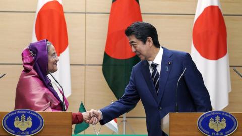 Bangladesh-Japan ties touch new high in 50 years