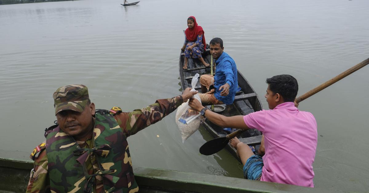 Bangladesh Floods