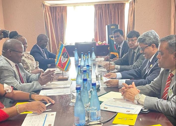 Eswatini wants promotion of trade, business with bangladesh