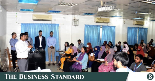 Investment can begin with just Tk1,000, students told at financial literacy workshop